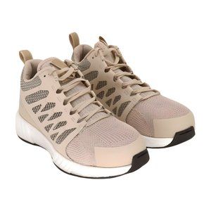 NWT Reebok Fusion FlexweaveTM Work EH Composite Toe Mid-Cut Cream Women’s 7(M)